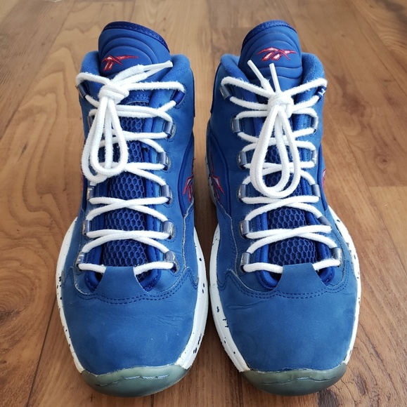 Reebok Question Mid #1 Draft Pick Allen Iverson - Picture 3 of 8